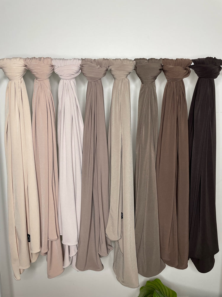 Hijab en Jersey premium de luxe