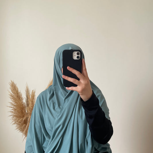 Hijab en jersey premium de luxe Lagon